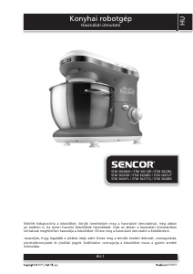 Használati útmutató Sencor STM 3623OR Konyhai robotgép