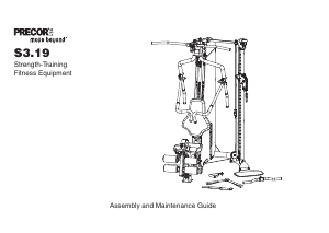 Handleiding Precor S3.19 Fitnessapparaat