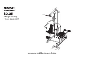 Precor 3.25 home gym sale