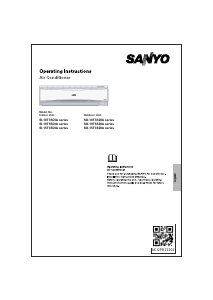 Manual Sanyo SI-10T3SDIA Air Conditioner