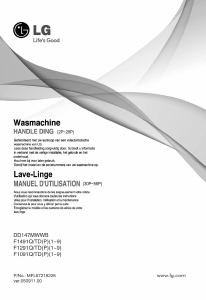 Handleiding LG DD147MWWB Wasmachine