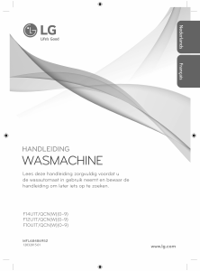 Handleiding LG F14U1QCN2 Wasmachine