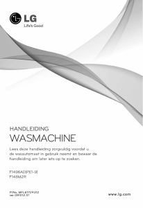 Handleiding LG F148M2R Wasmachine