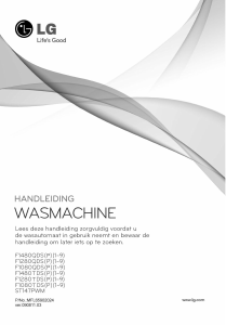 Mode d’emploi LG F1480TDSP Lave-linge