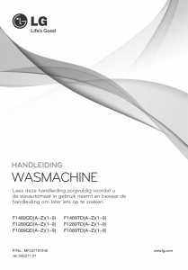Mode d’emploi LG F1489QDB4 Lave-linge