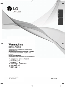 Mode d’emploi LG F1492PTD Lave-linge
