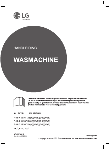 Handleiding LG FH4J6QS7 Wasmachine