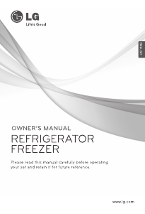 Manual LG GB3022PVQA Fridge-Freezer