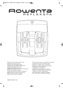 Manual de uso Rowenta TS8051F0 Baño de pie