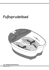 Bedienungsanleitung Tchibo KD-8186 Fussbad