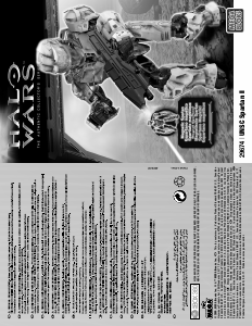 Käyttöohje Mega Bloks set 29674 Halo UNSC Spartan-II