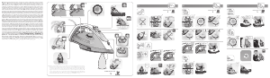 사용 설명서 테팔 FV5878T0 다리미