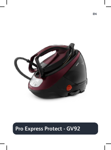 Manual Tefal GV9221G0 Pro Express Protect Iron
