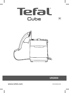 Handleiding Tefal UT2020G0 Cube Kledingstomer