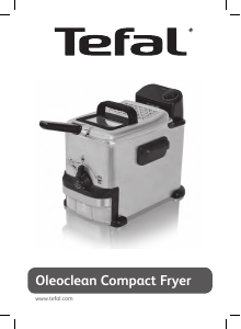 Manual de uso Tefal FR7016CH Oleoclean Compact Freidora