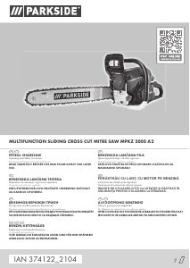 Manual Parkside IAN 374122 Chainsaw
