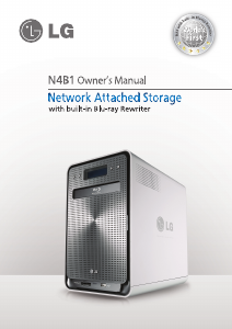 Manual LG N4B1NB4 NAS
