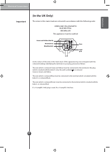 Handleiding LG GW-P207FLCV Koel-vries combinatie