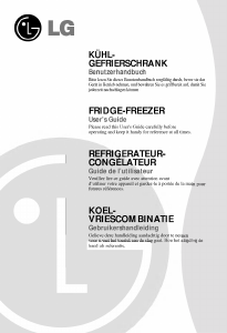 Manual LG GR-469BUJA Fridge-Freezer