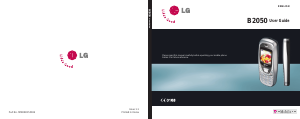 Manual LG B2050GO Mobile Phone