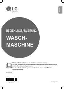 Bedienungsanleitung LG F1255FDH Waschmaschine