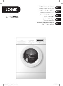Brugsanvisning Logik L714WM15E Vaskemaskine
