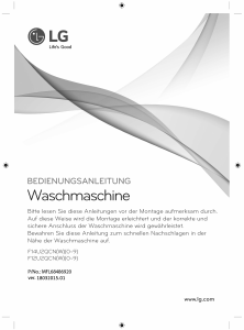 Bedienungsanleitung LG F14U2QCN0 Waschmaschine