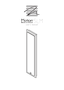 Mode d’emploi MartinLogan Motion SLM Haut-parleur