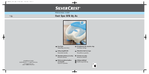 Manual SilverCrest SFB 85 A1 Foot Bath