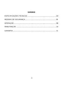 Manual FORTG FG9141/127V Motosserra