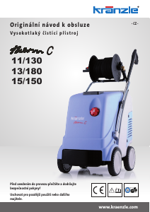 Bedienungsanleitung Kranzle 11/130 Therm C Hochdruckreiniger