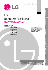 Handleiding LG AS-C0764DM0 Airconditioner