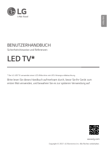 Bedienungsanleitung LG 75NANO919PA LED fernseher