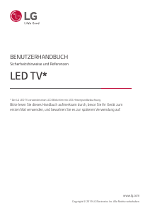 Bedienungsanleitung LG 32LT341H9ZA LED fernseher