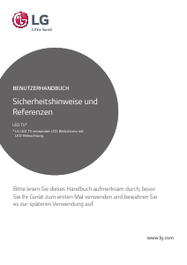 Bedienungsanleitung LG 40LX760V LED fernseher