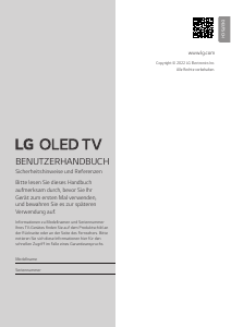 Bedienungsanleitung LG OLED42C29LB OLED fernseher