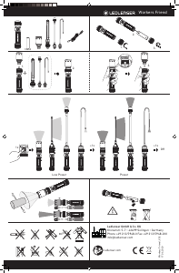 Bedienungsanleitung Led Lenser Workers Friend Taschenlampe