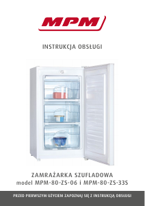 Vadovas MPM MPM-80-ZS-33S Šaldiklis