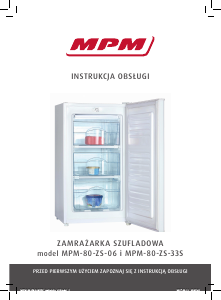 Руководство MPM MPM-80-ZS-06 Морозильная камера