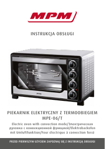 Handleiding MPM MPE-06/T Oven