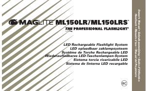 Bedienungsanleitung Maglite ML150LRS Taschenlampe