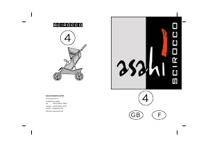 Handleiding Hauck Asahi Scirocco 4 Kinderwagen