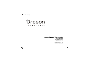 Manuale Oregon EW91 Stazione meteorologica