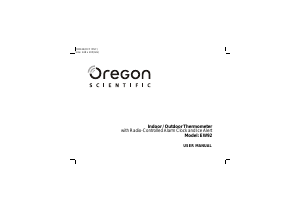Manuale Oregon EW92 Stazione meteorologica