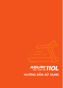 Hướng dẫn sử dụng Aguri AGT-100L Máy chạy bộ