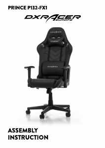 Mode d’emploi DXRacer Prince P132-FX1 Chaise de bureau