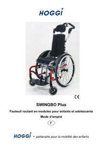 Mode d’emploi Hoggi Swingbo Plus Fauteuil roulant