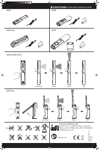Bedienungsanleitung Led Lenser iW5R Taschenlampe