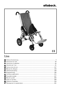 Instrukcja Ottobock Lisa Wózek inwalidzki