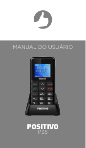 Manual Positivo P35 Telefone celular